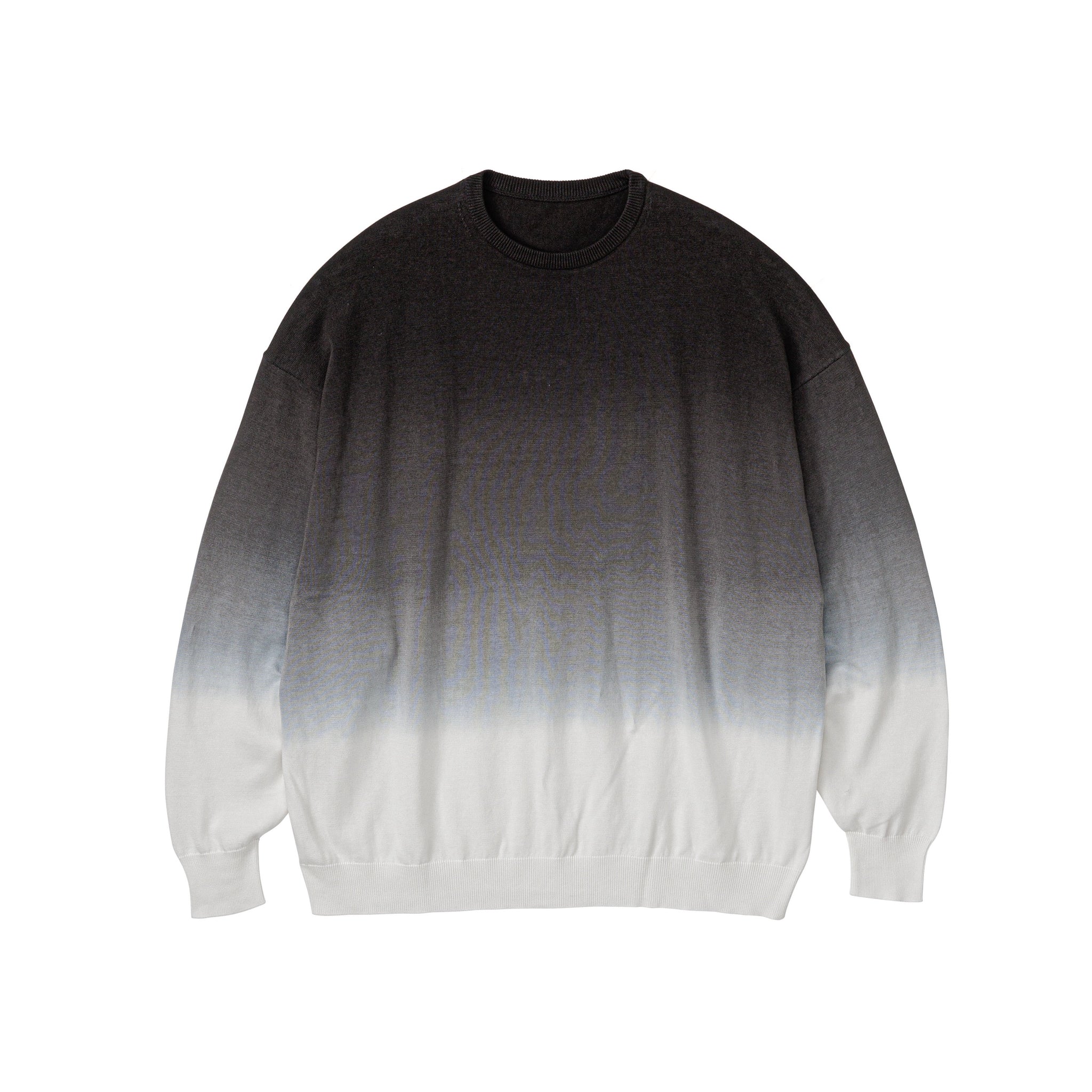 Piece Dyed High Gauge Knit Oversized Crew Neck – Graphpaper KYOTO