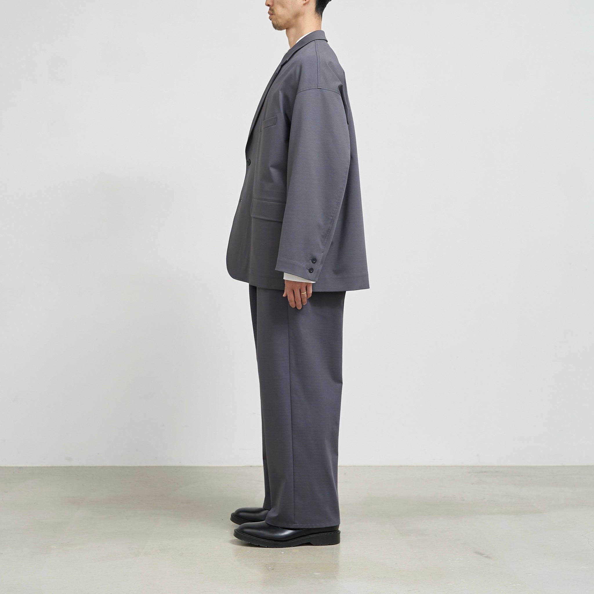Compact Ponte Wide Chef Pants – Graphpaper KYOTO｜グラフペーパー