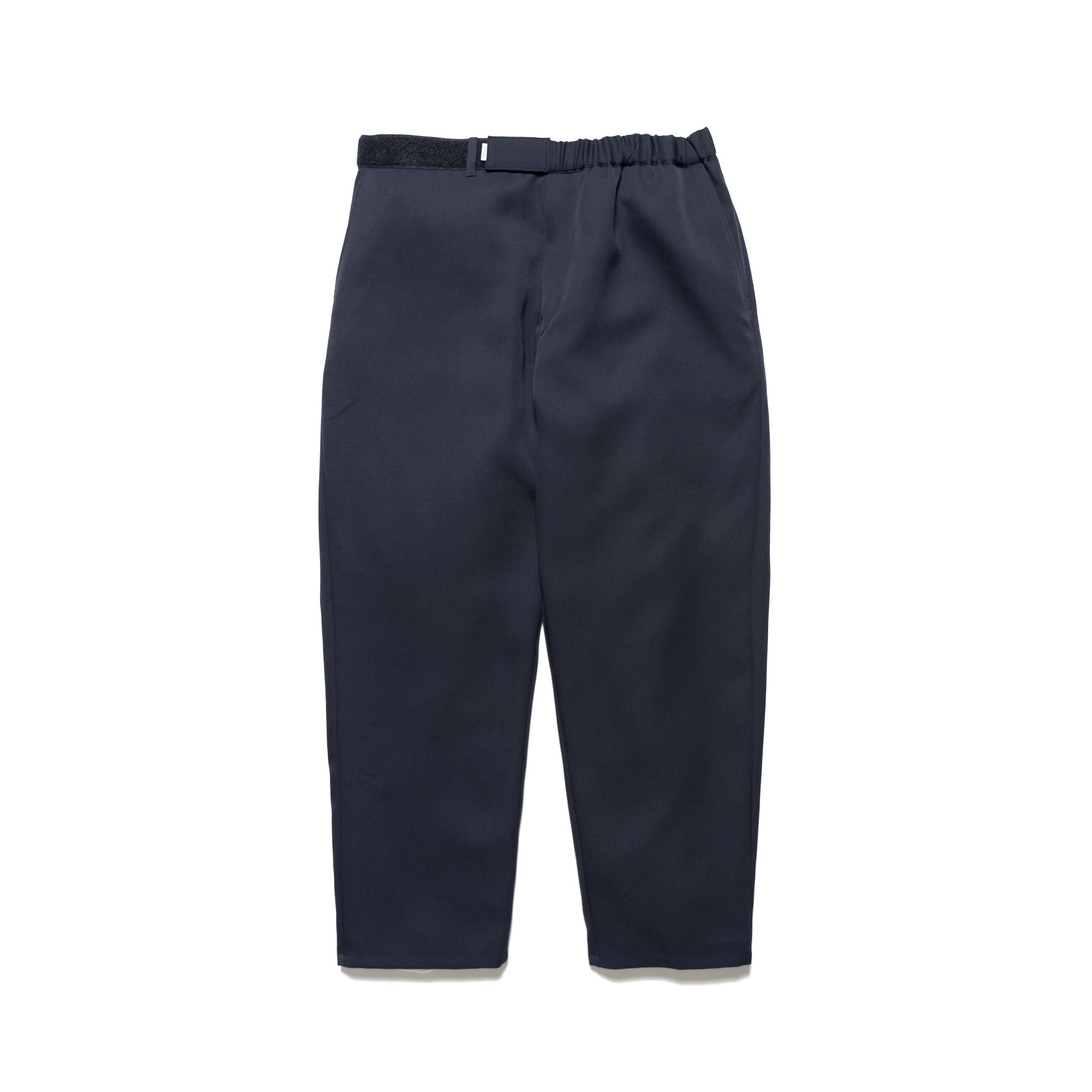 GLENCHECKGraphpaper Wool Wide Tapered Chef Pants