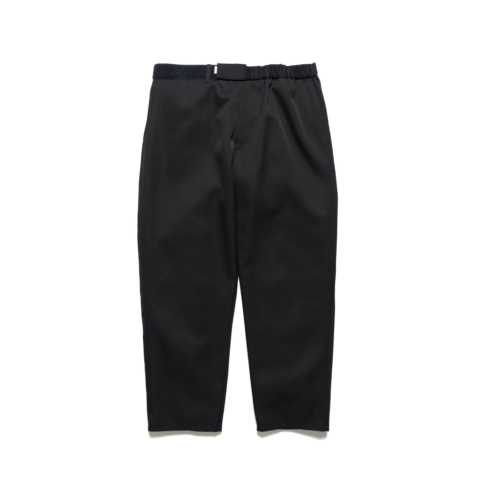Scale Off Wool Wide Tapered Chef Pants