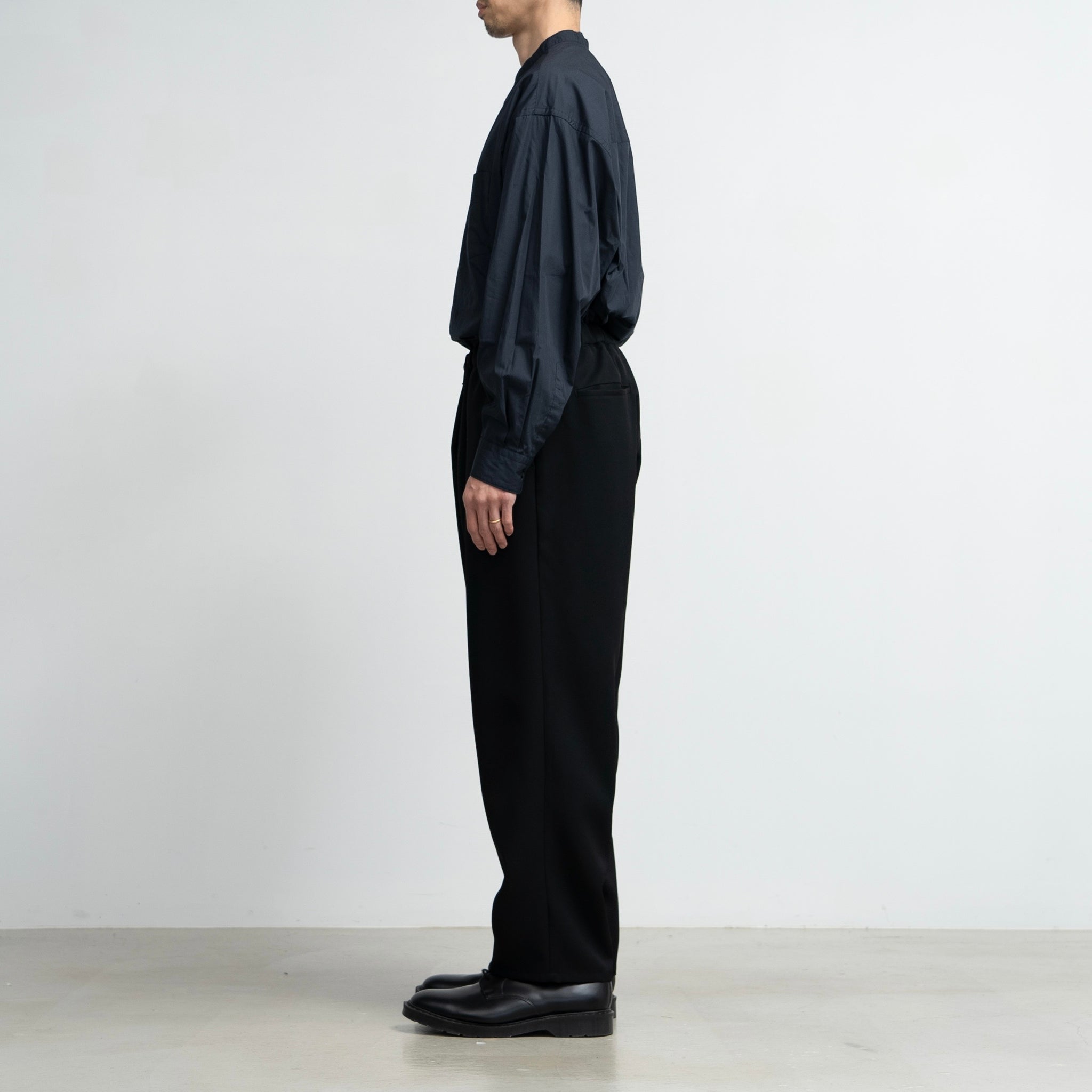 Scale Off Wool Wide Tapered Chef Pants – Graphpaper KYOTO｜グラフ ...