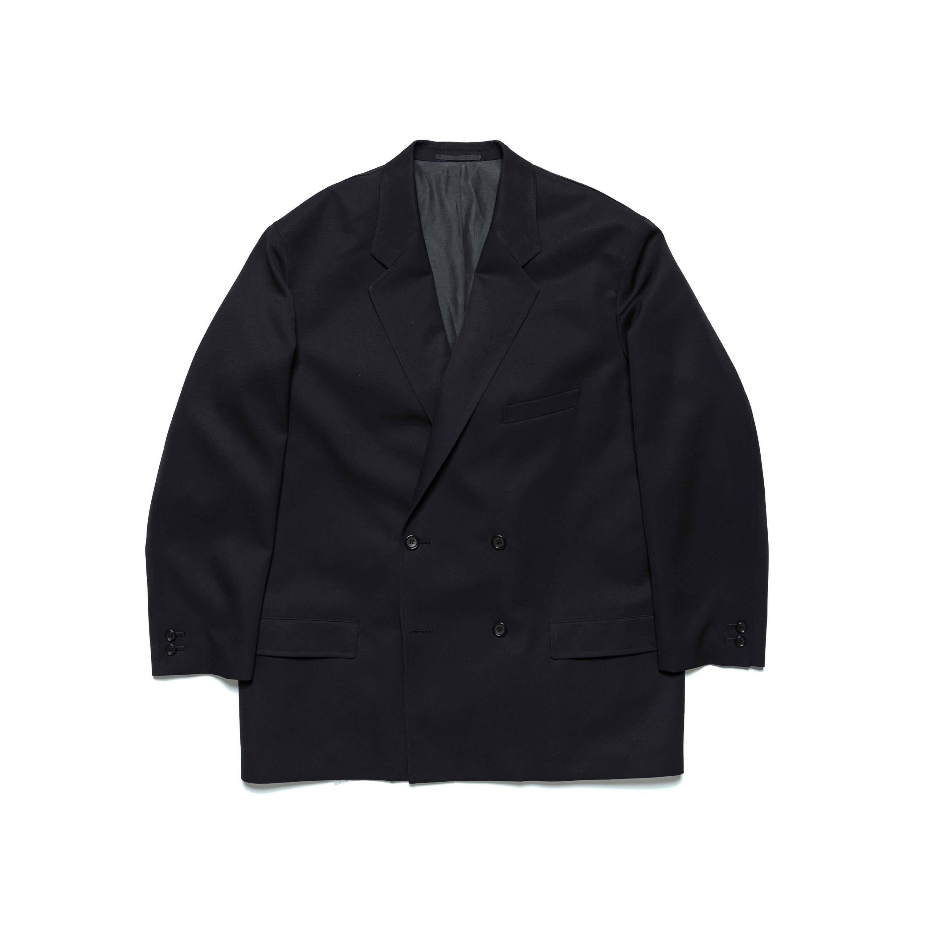 Scale Off Wool Double Jacket – Graphpaper KYOTO|グラフ Scale Off Wool Double Jacket – Graphpaper KYOTO|グラフ