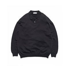 graphpaper suvin oversized polo ブラック 2検討します