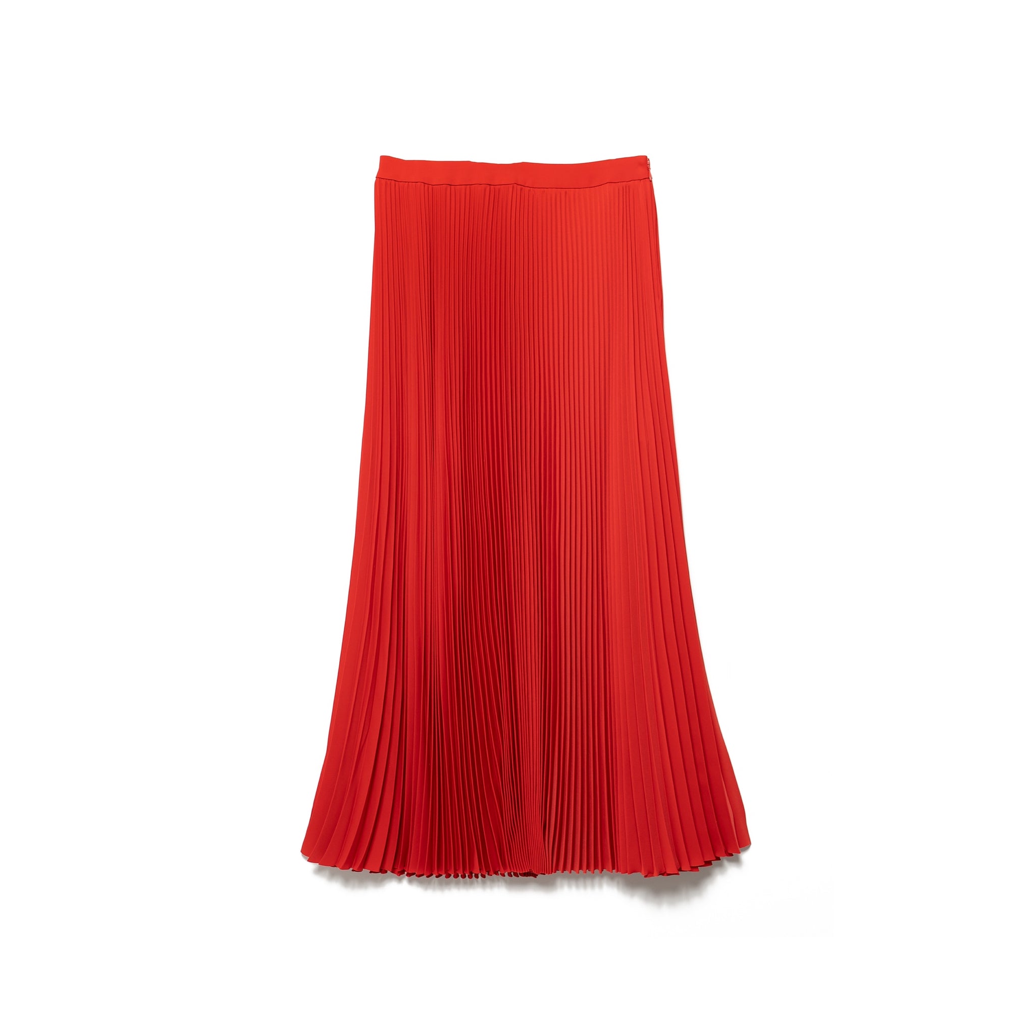 [COLLECTION] Satin Pleats Skirt