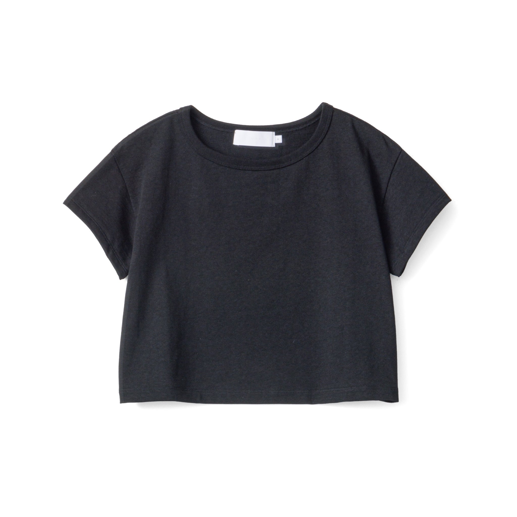 Recycled Cotton Jersey Compact Tee