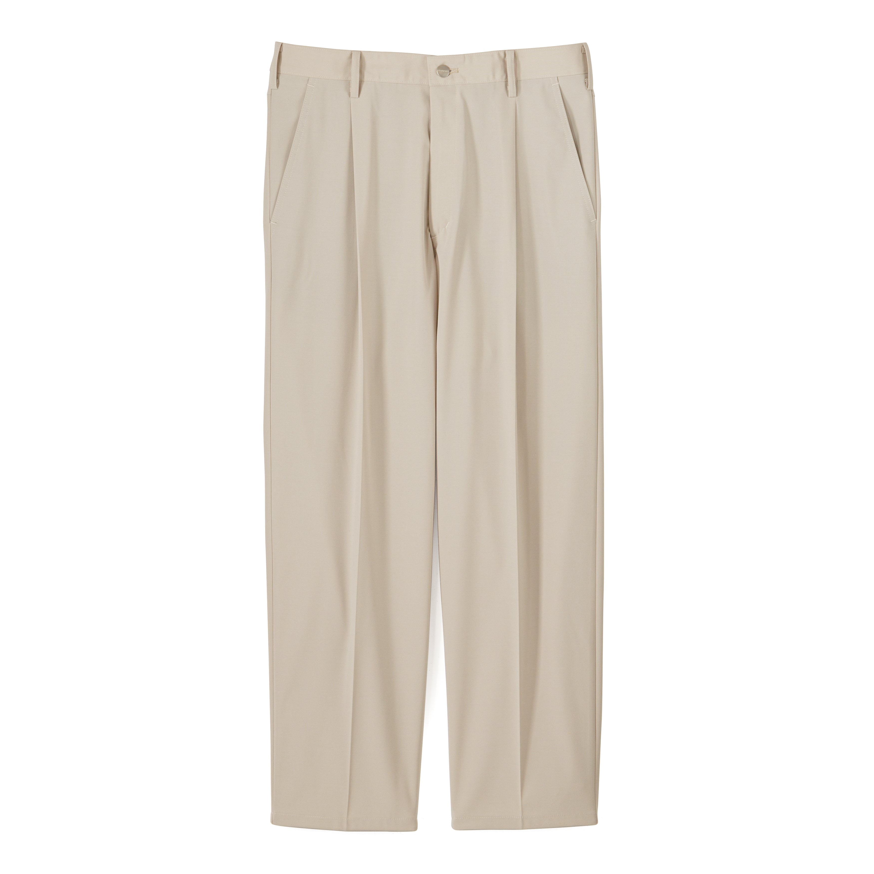 Graphpaper Silk Wool Tapered Slacks