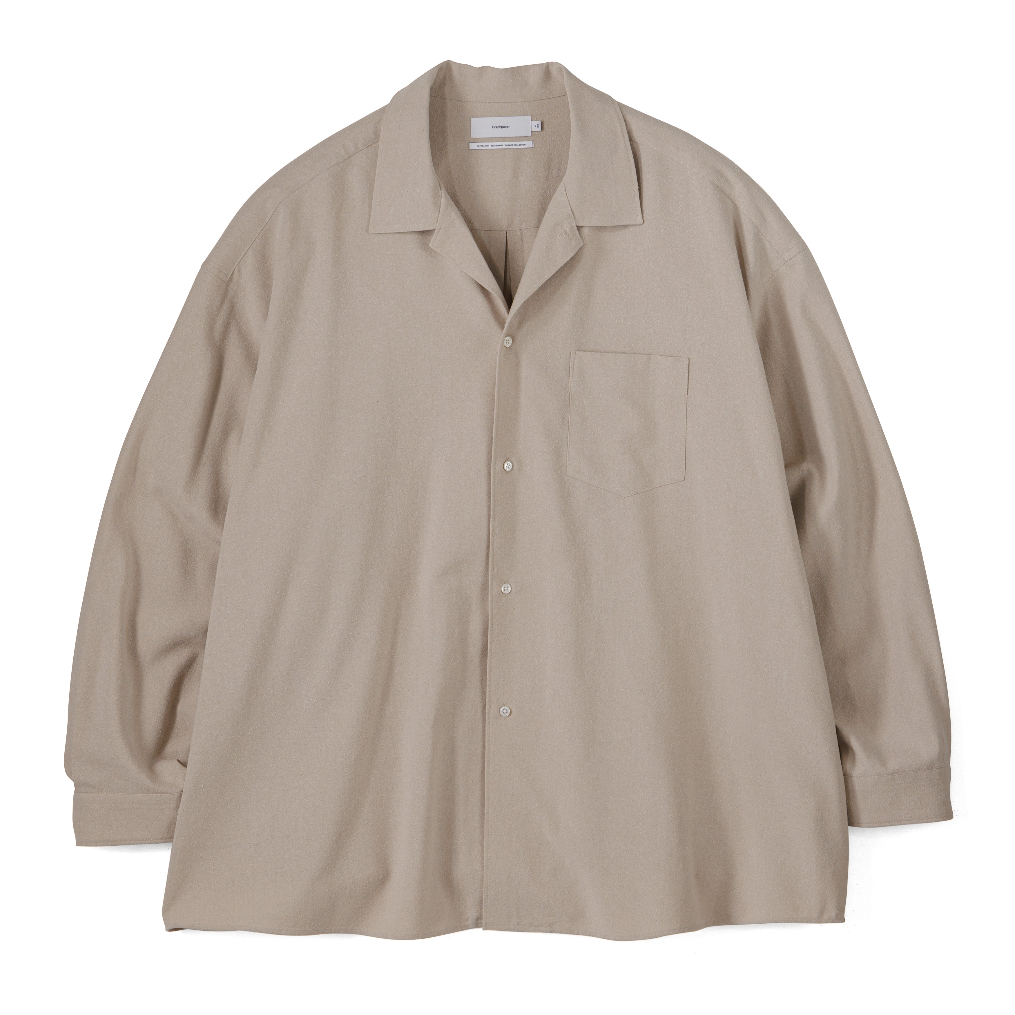 SHIRTS – Graphpaper KYOTO｜グラフペーパー京都 オンラインストア
