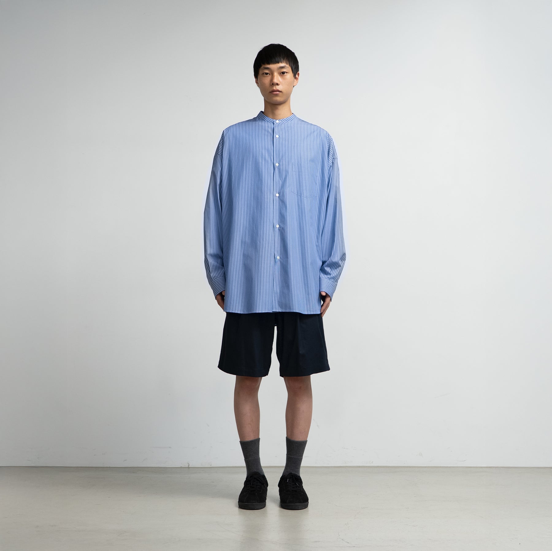 SIDOGRAS L/S Oversized Regular Collar Shirt – Graphpaper