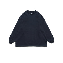 Heavy Weight L/S Oversized Tee – Graphpaper KYOTO｜グラフペーパー