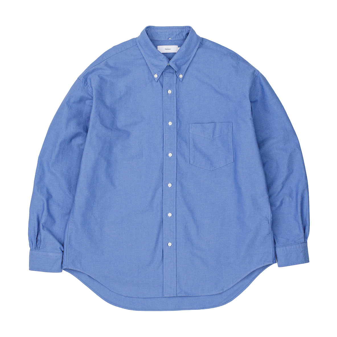Graphpaper Oxford L/S B.D Box Shirt サイズ1 Graphpaper Oxford L/S B.D Box Shirt