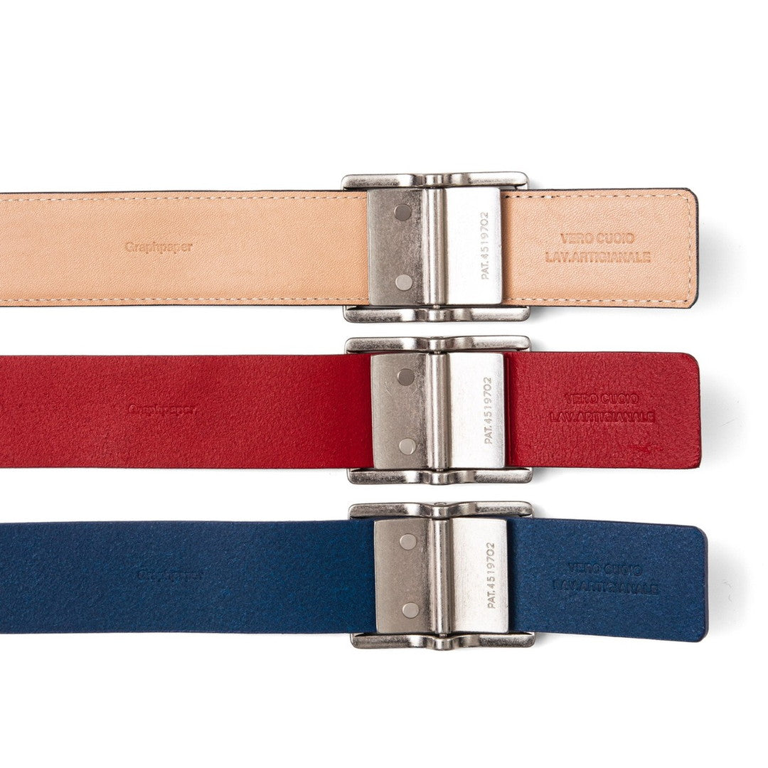 Graphpaper Holeless Leather Classic Belt