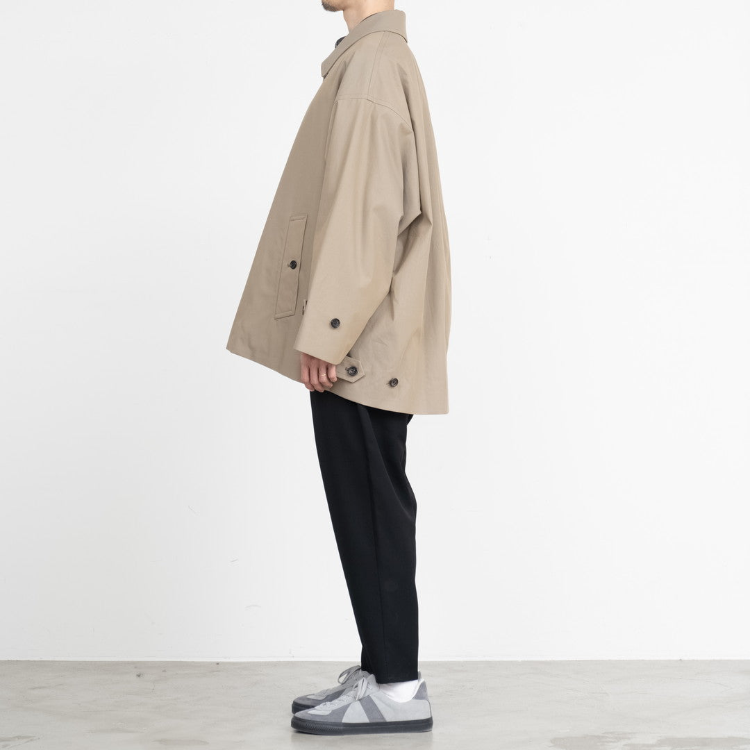 Voile Gabardine Soutien Collar Short Coat – Graphpaper KYOTO