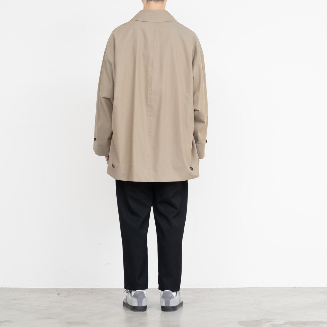 【美品】Y's Design soutien collar coat