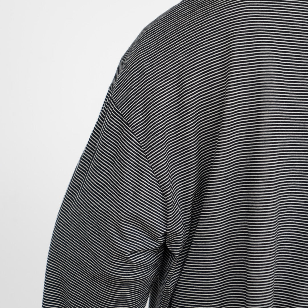 Wool Border L/S Tee