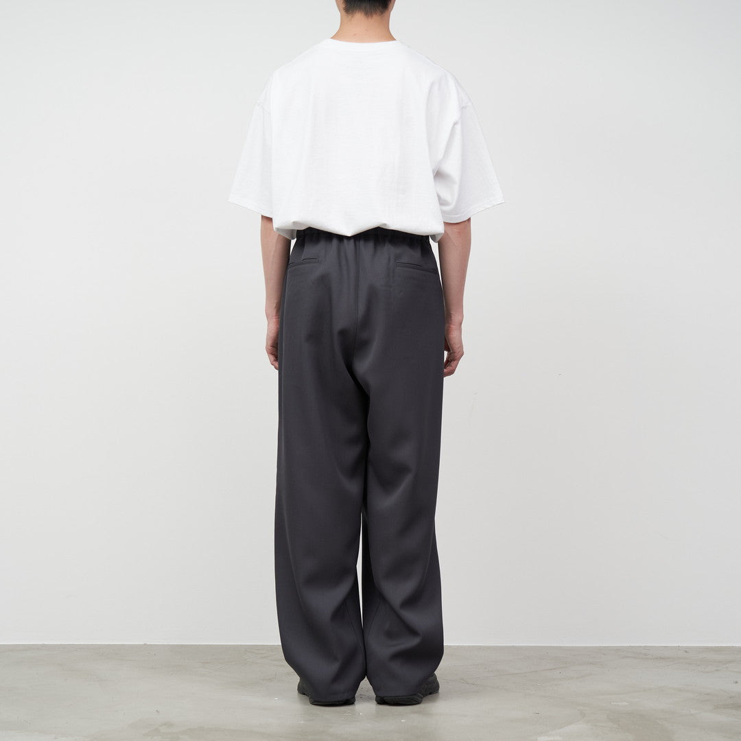 Graphpaper Scale Off wool Wide ChefPants