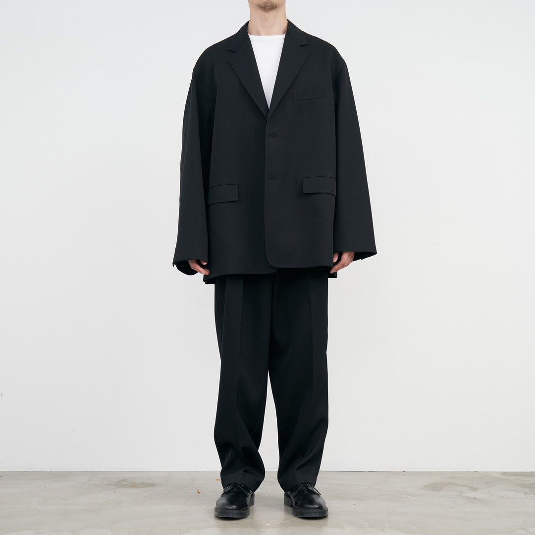 [GM233] Scale Off Wool Jacket