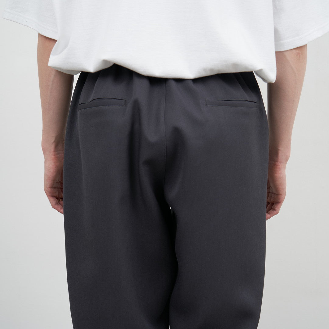 11,250円Graphpaper Scale Off Wool Wide Chef Pant