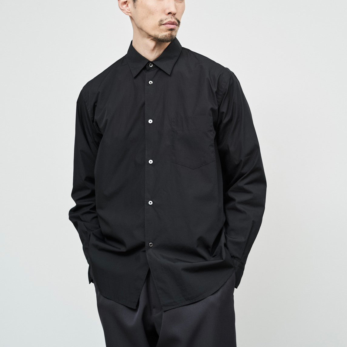 Broad Regular Collar Shirt – Graphpaper KYOTO｜グラフペーパー京都 ...