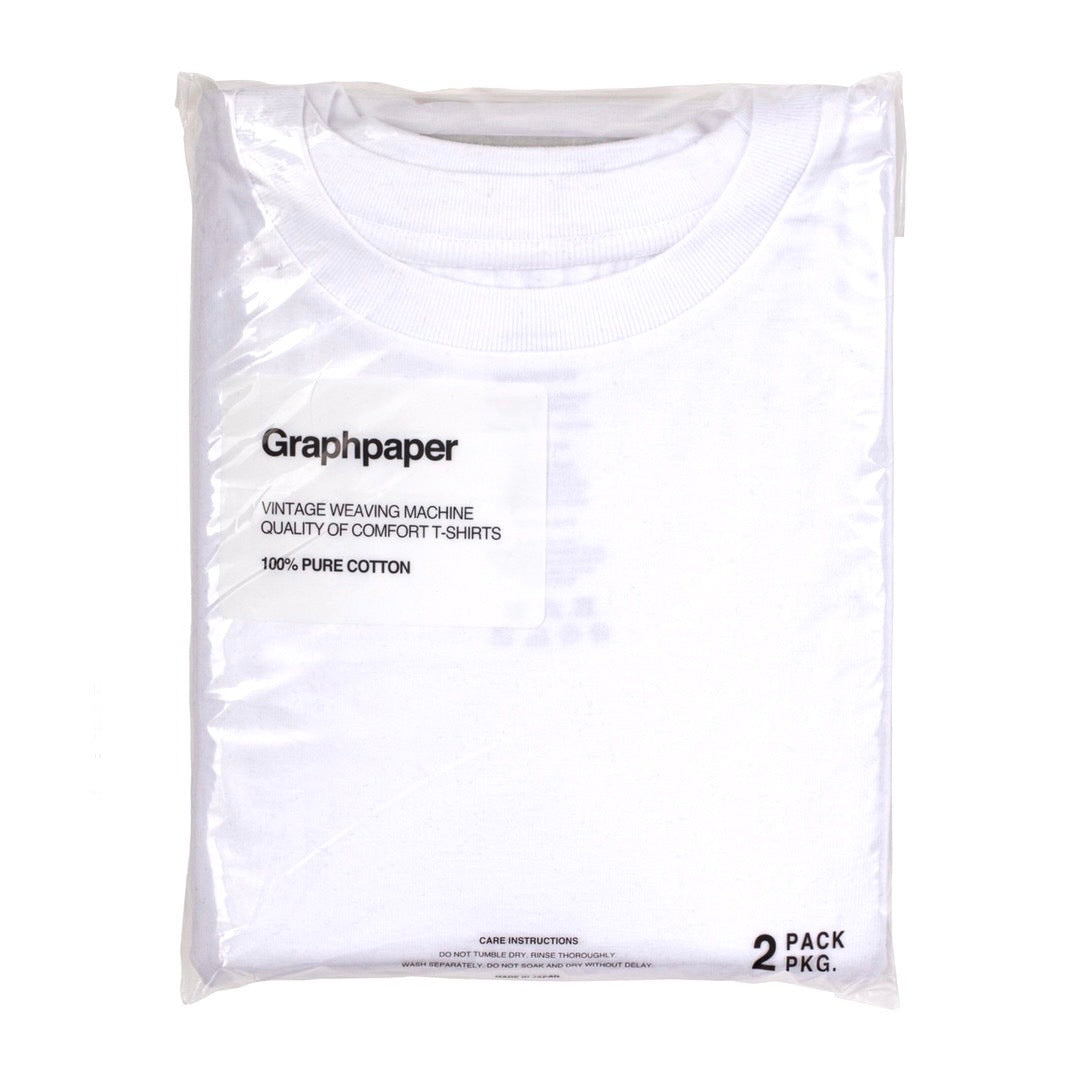 2-Pack S/S Pocket Tee – Graphpaper KYOTO｜グラフペーパー京都