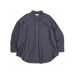 [BASIC] Oxford Oversized B.D Shirt – Graphpaper KYOTO｜グラフ