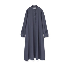 BASIC] Satin Band Collar Dress – Graphpaper KYOTO｜グラフペーパー