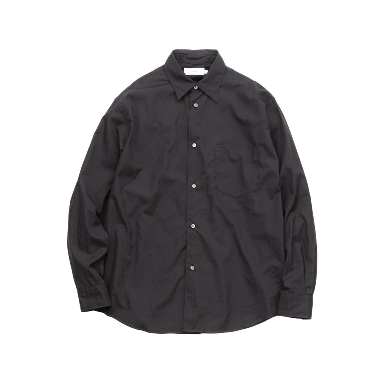 graphpaper Regular Collar Shirt グラフペーパー Graphpaper - グラフペーパー / SILICON POPLIN OVERSIZED