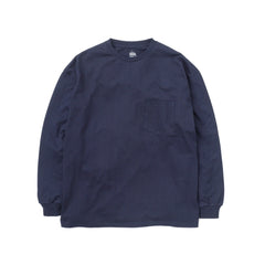 L/S Oversized Pocket Tee – Graphpaper KYOTO｜グラフペーパー 