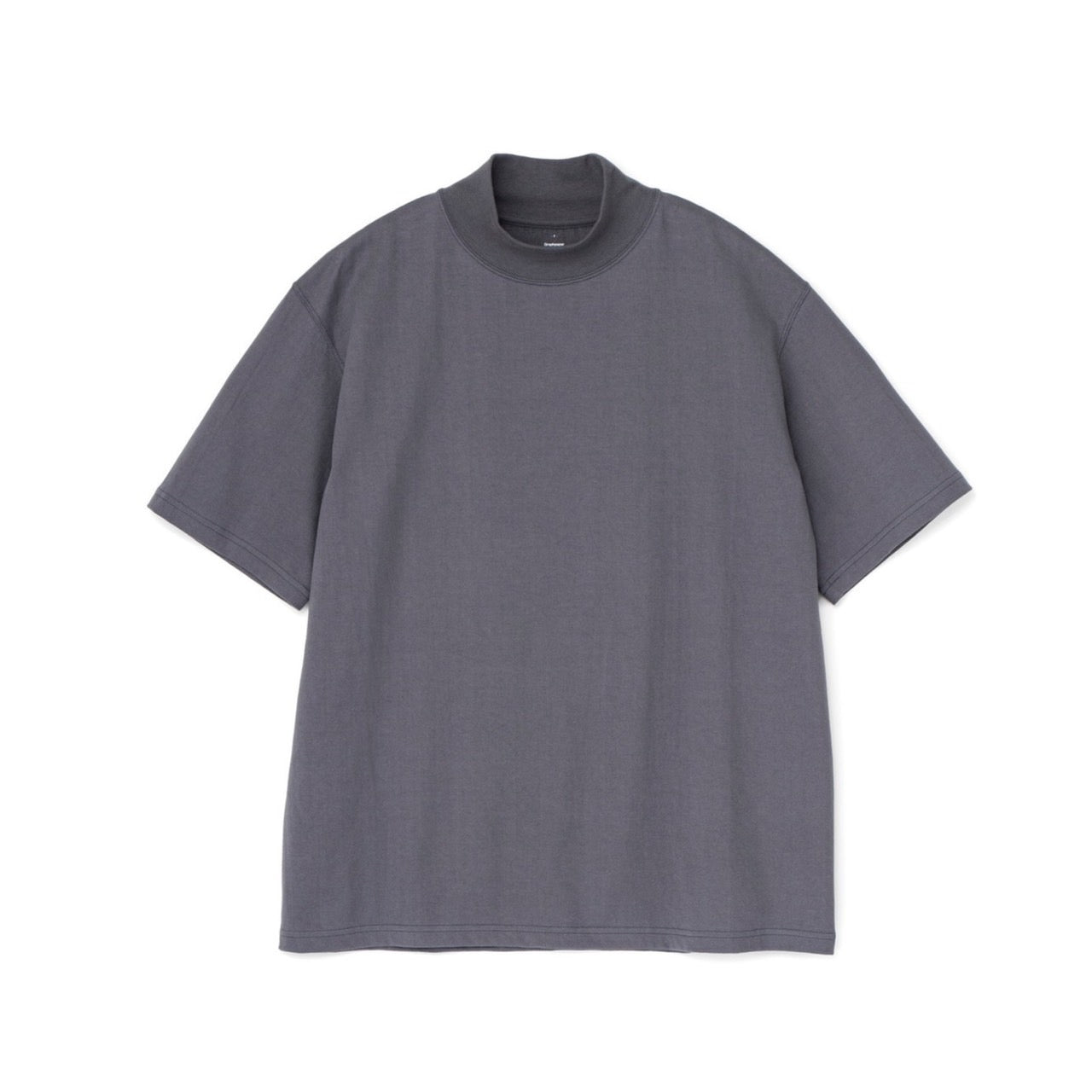 S/S Mock Neck Tee – Graphpaper KYOTO｜グラフペーパー京都
