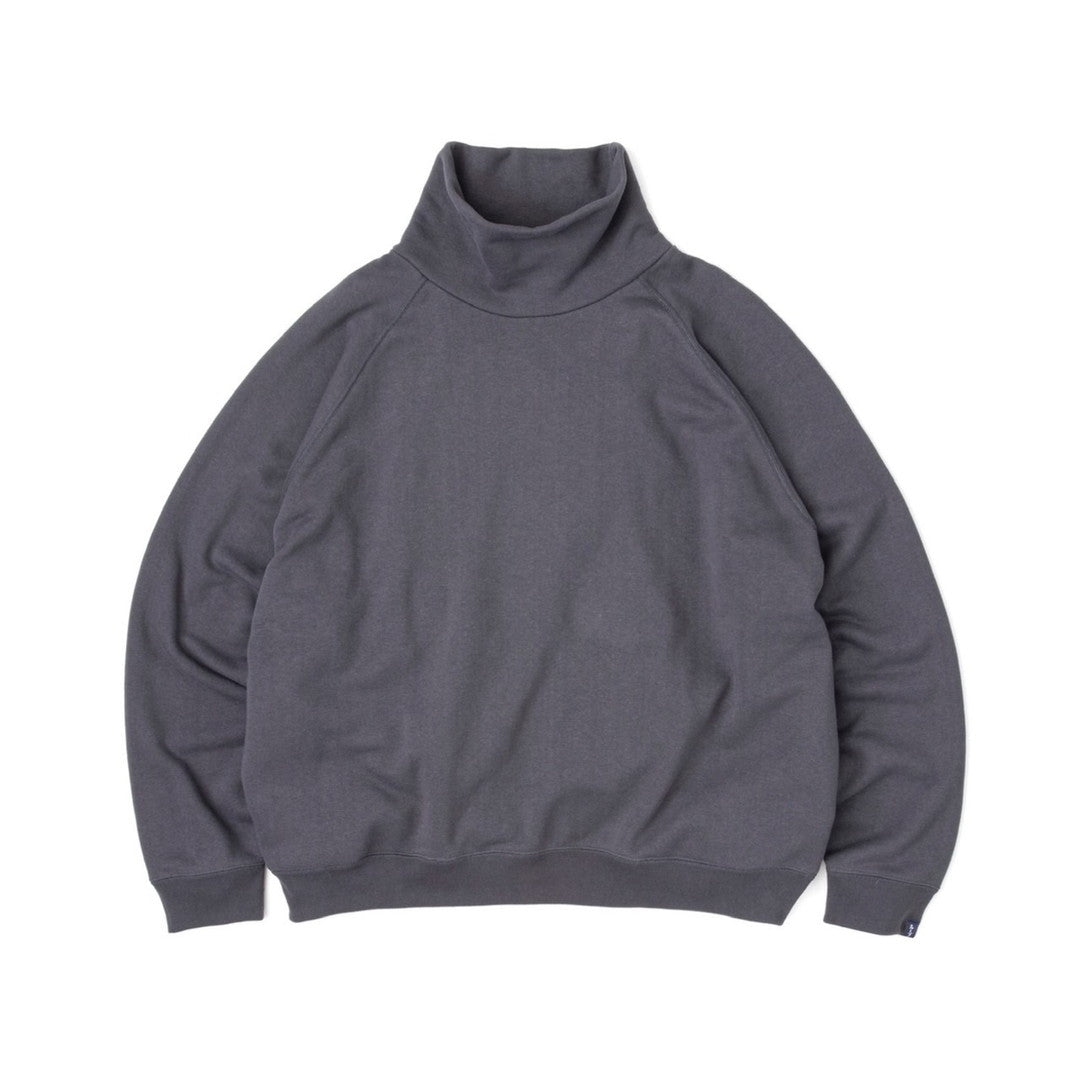 [BASIC] LOOPWHEELER for Graphpaper High Neck Sweat