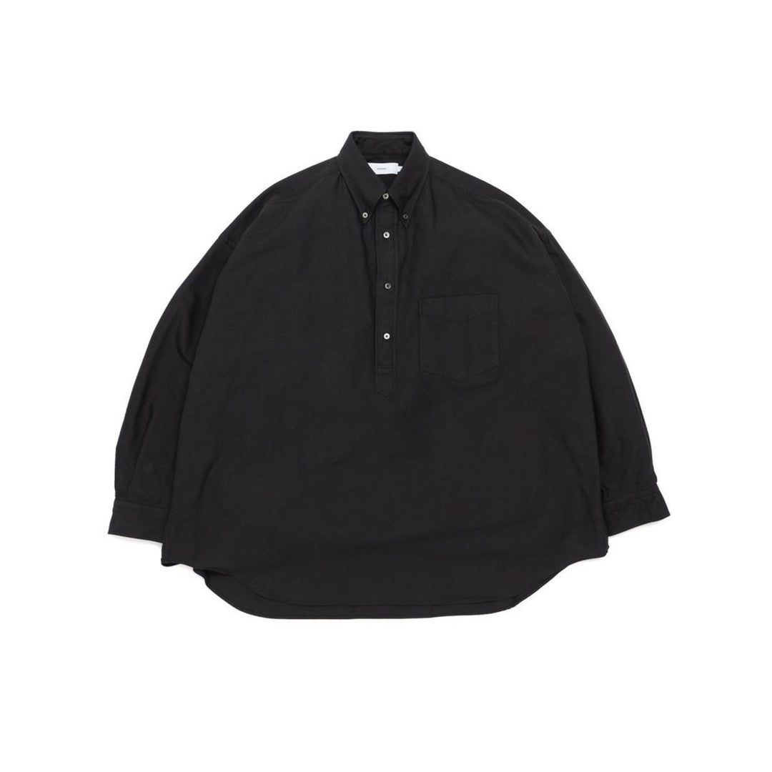 BASIC] Oxford L/S Oversized B.D Pullover Shirt – Graphpaper
