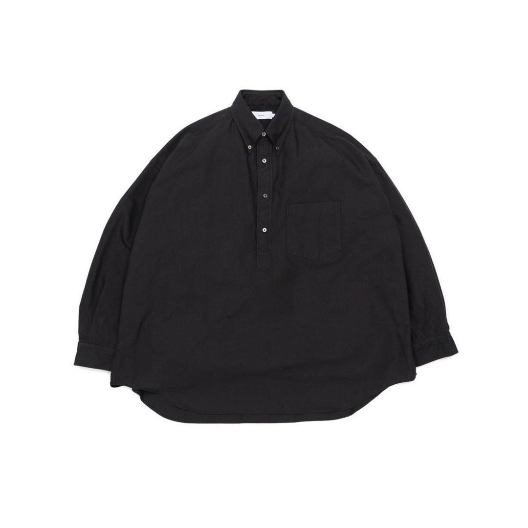 [BASIC] Oxford Oversized B.D Pullover Shirt