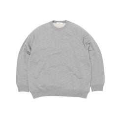 Wool Terry Crew Neck Sweat – Graphpaper KYOTO｜グラフ