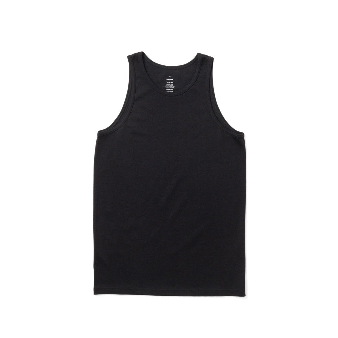 トップス Graphpaper Sea Island cotton shirt Tank Top(タンクトップ) / Graphpaper / American Sea Island