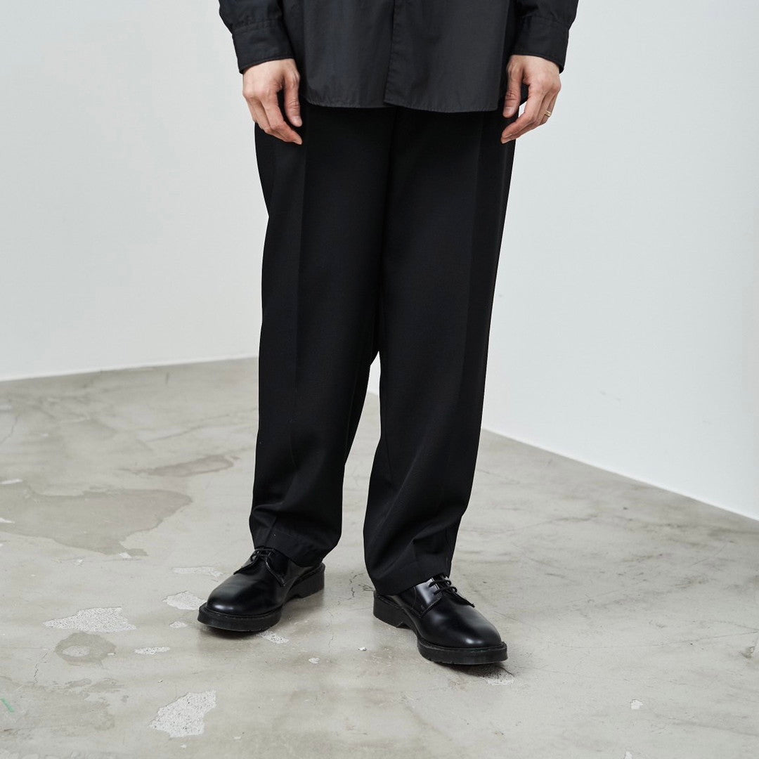 Graphpaper (グラフペーパー) Wool Doeskin Tapered Trousers
