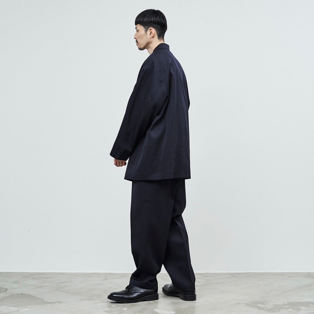 Graphpaper Wool Dosekin Tapered Trousers即購入可