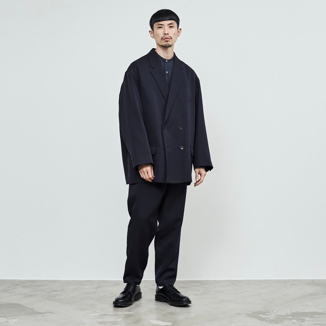Scale Off Wool Double Jacket – Graphpaper KYOTO｜グラフペーパー ...