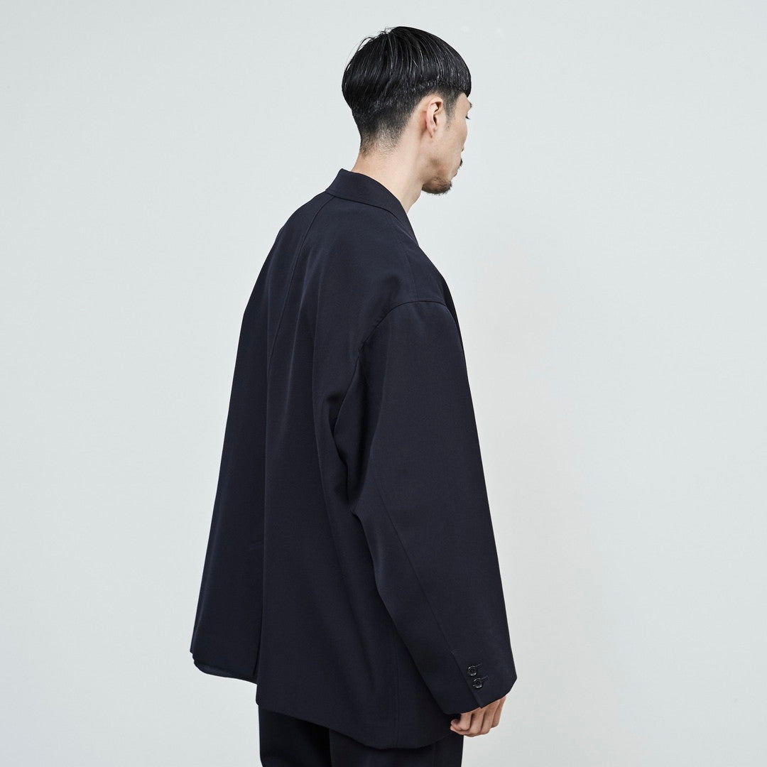 [GM233] Scale Off Wool Jacket