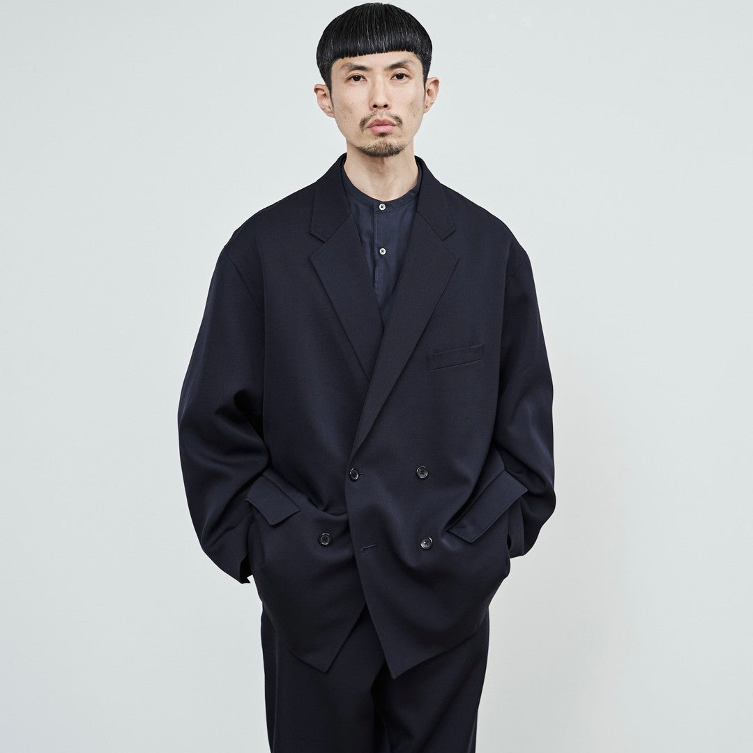 Scale Off Wool Double Jacket