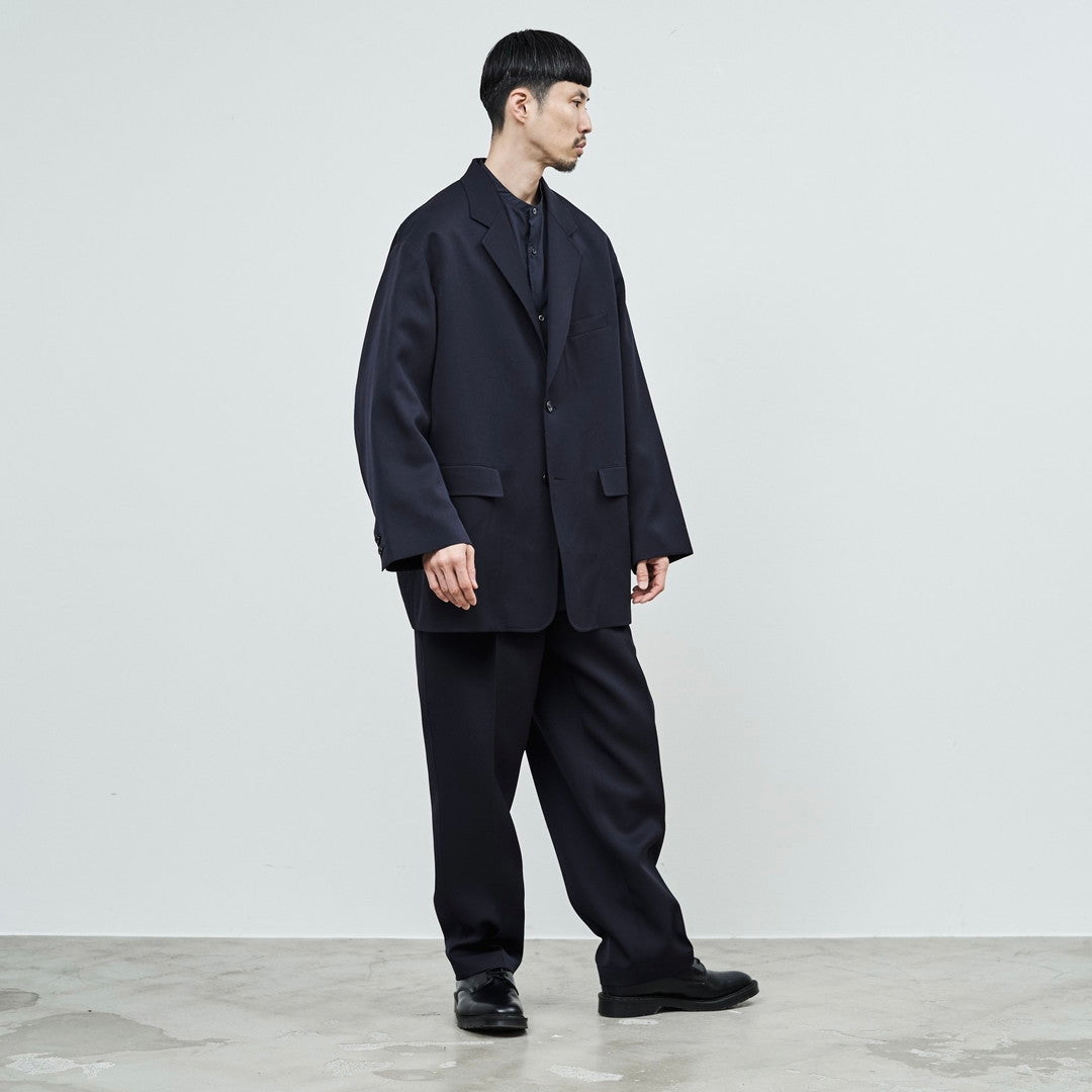 graphpaper Selvage Wool Double Jacket