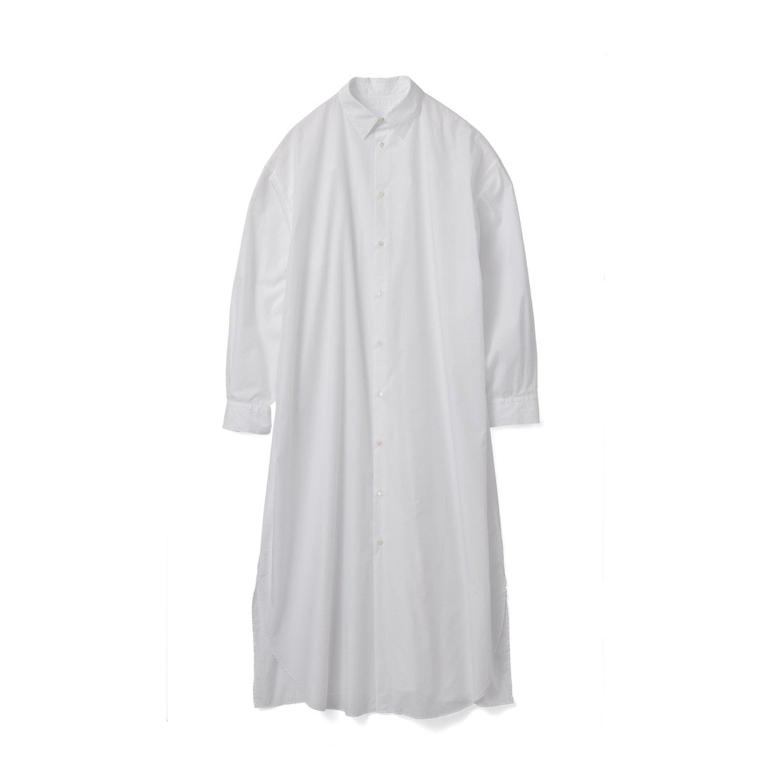 [BASIC] Broad Regular Oversized Shirt Dress