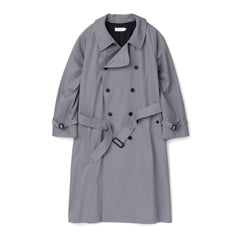 Voile Gabardine Trench Coat – Graphpaper KYOTO｜グラフ