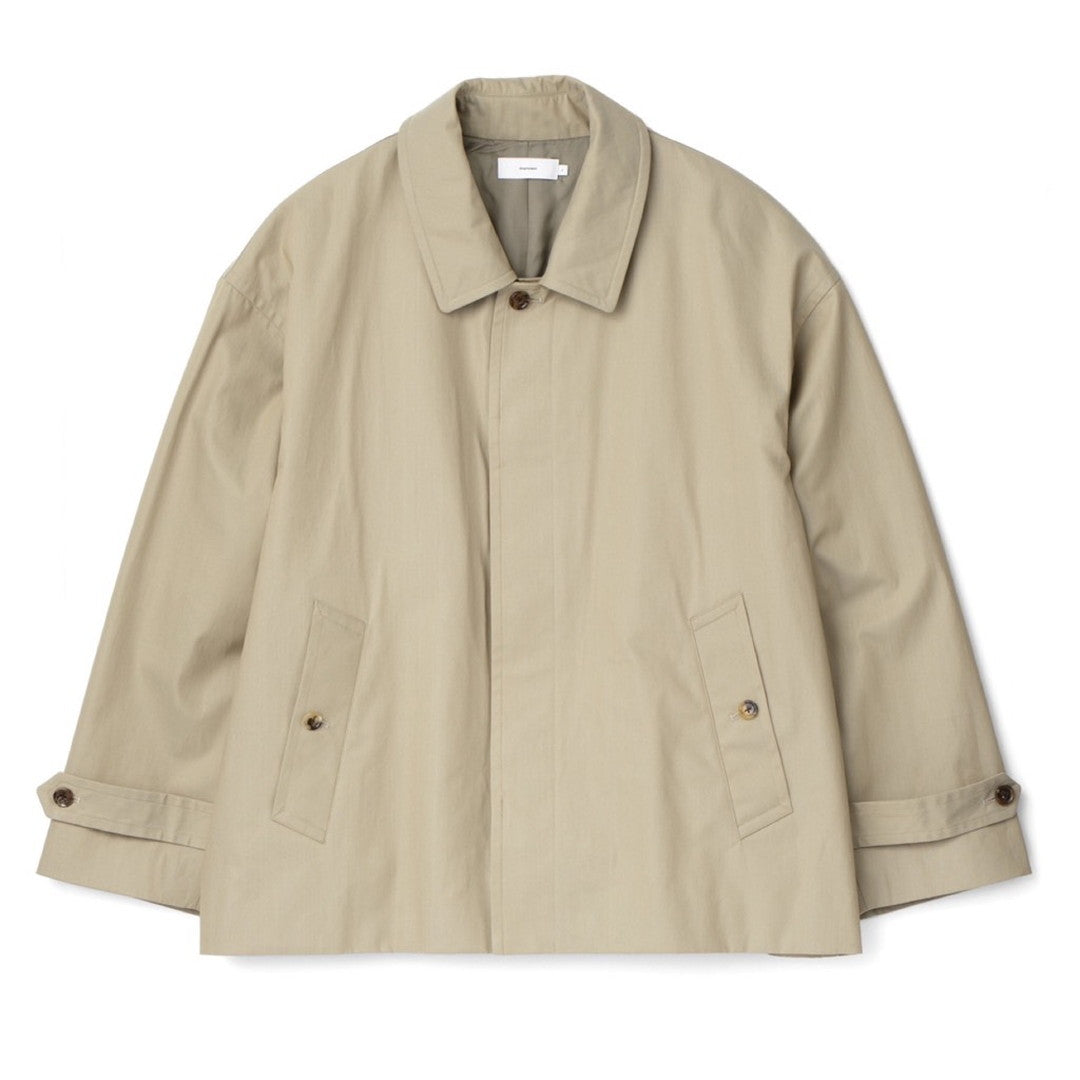 Voile Gabardine Soutien Collar Short Coat – Graphpaper KYOTO 